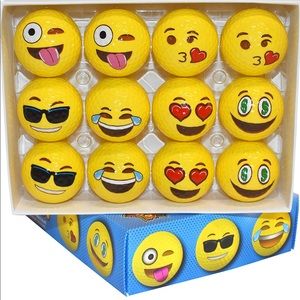 Emoji Golf Balls